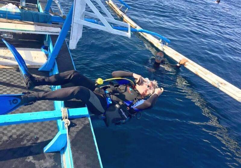 בית מלון כפרי Bentrina Diving Resort