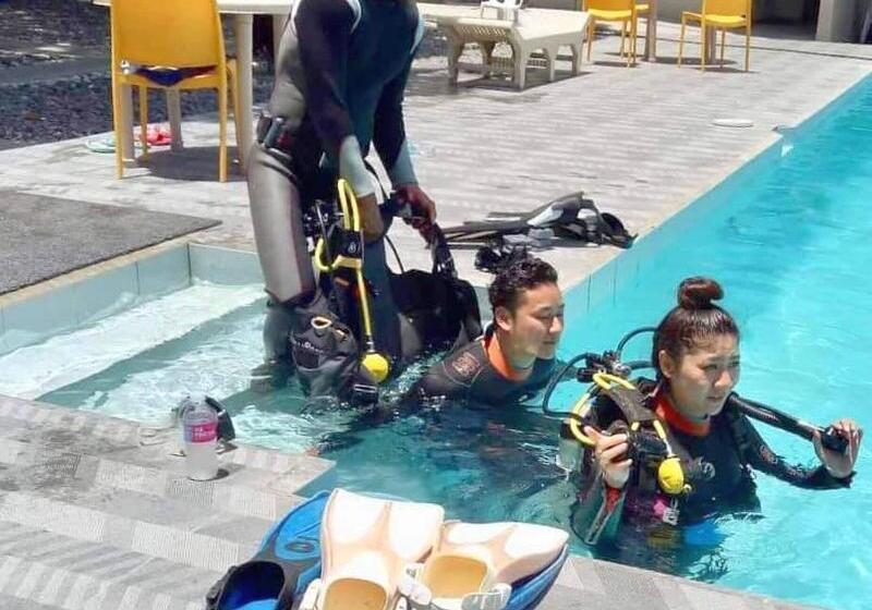 בית מלון כפרי Bentrina Diving Resort