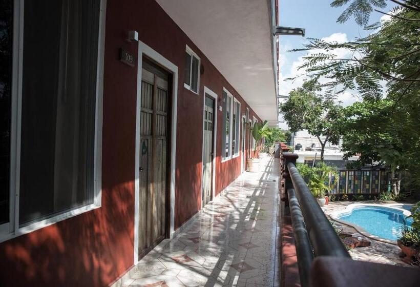 هتل Casa Colonial Tulum