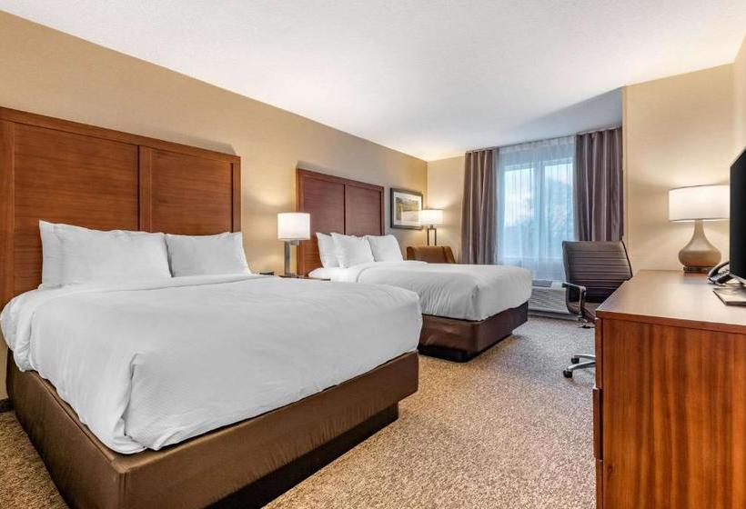 Отель Comfort Inn & Suites