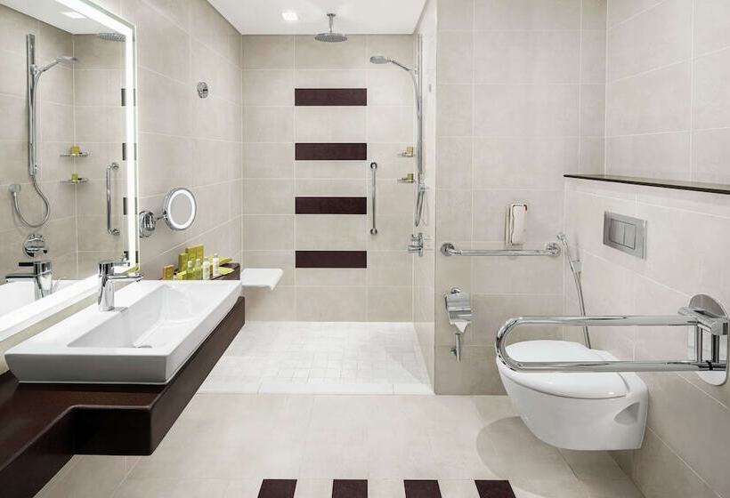 בית מלון כפרי Doubletree By Hilton Jabal Omar Makkah