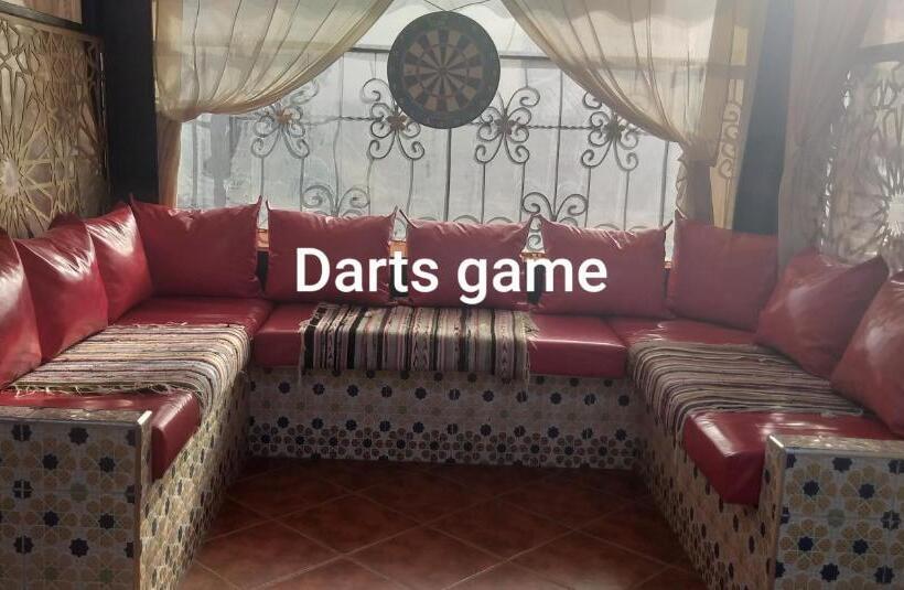 هتل Lahlou Riad Cafeteria