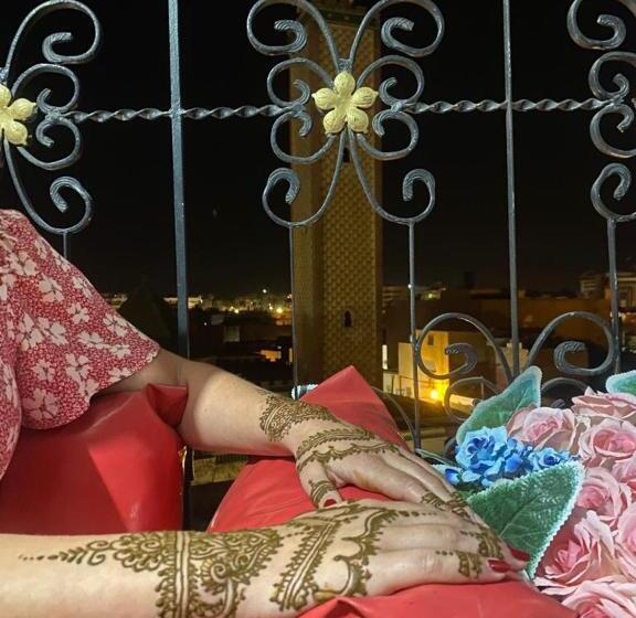 فندق Lahlou Riad Cafeteria