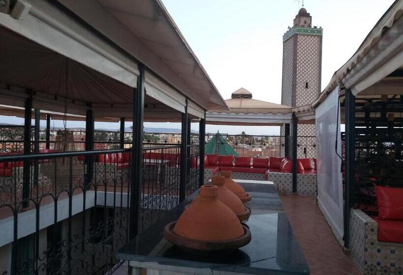 فندق Lahlou Riad Cafeteria