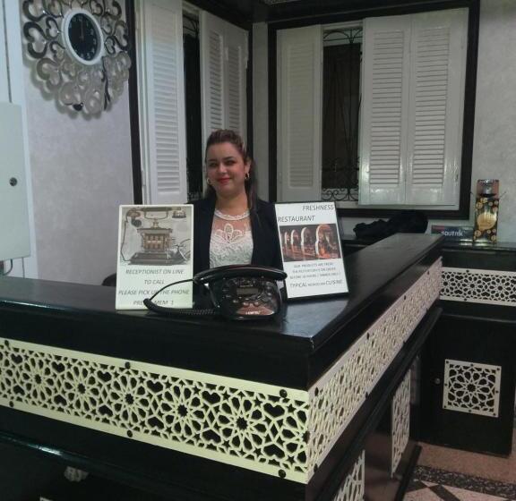 فندق Lahlou Riad Cafeteria