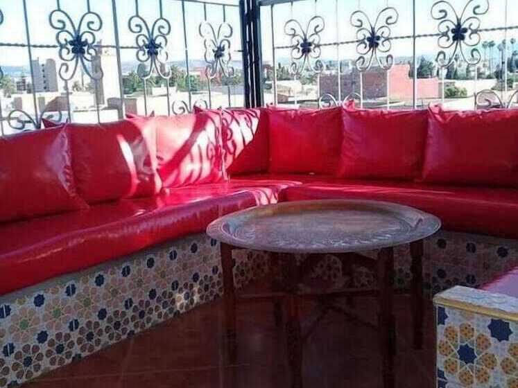 فندق Lahlou Riad Cafeteria