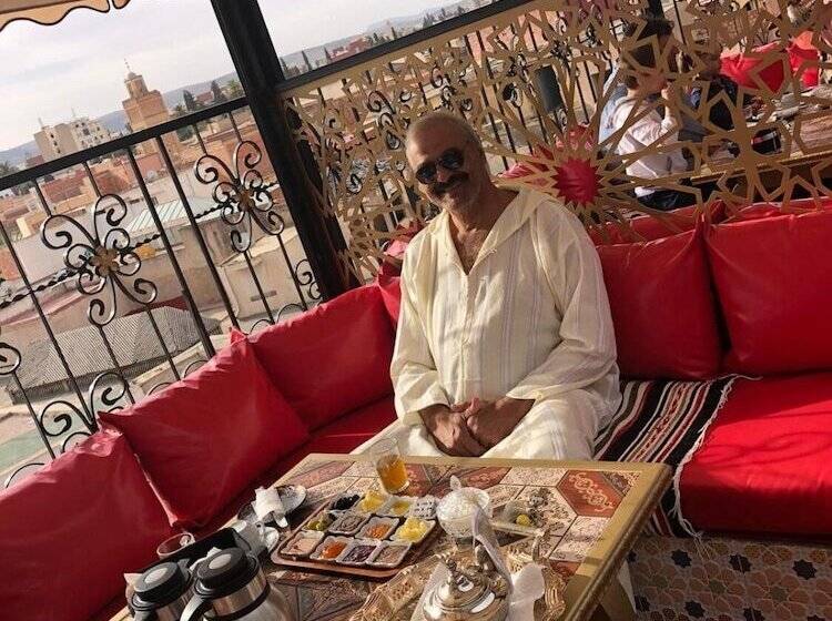 فندق Lahlou Riad Cafeteria