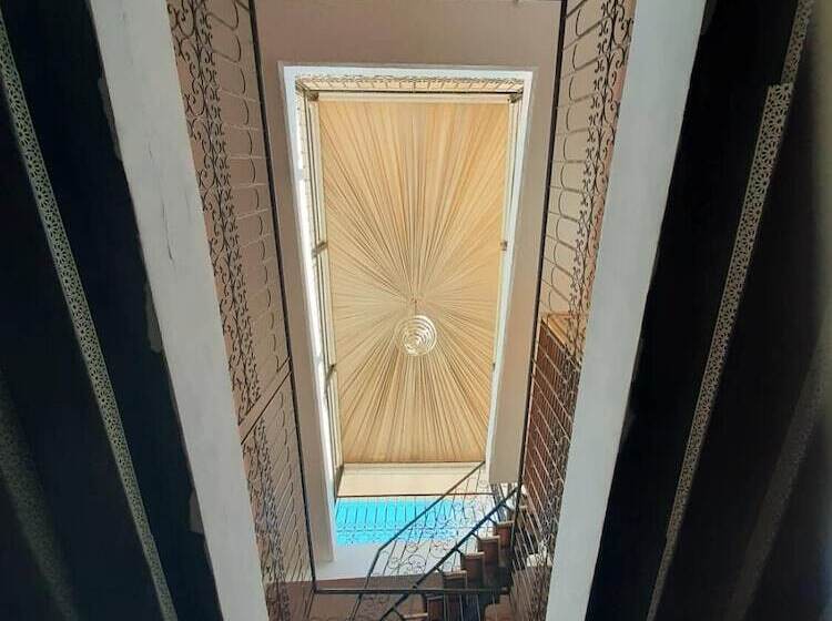 فندق Lahlou Riad Cafeteria