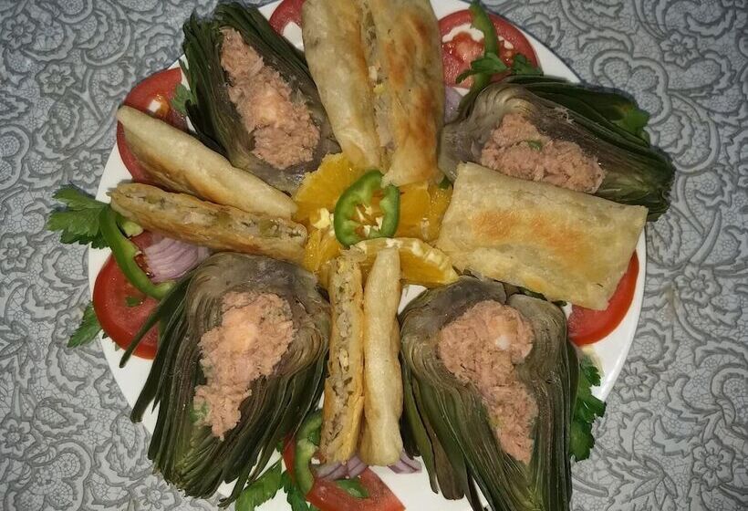 فندق Lahlou Riad Cafeteria