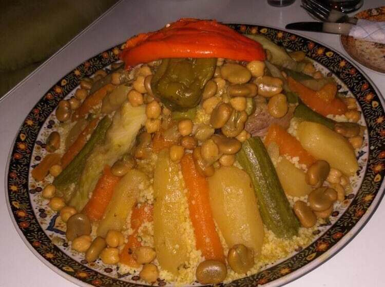 فندق Lahlou Riad Cafeteria