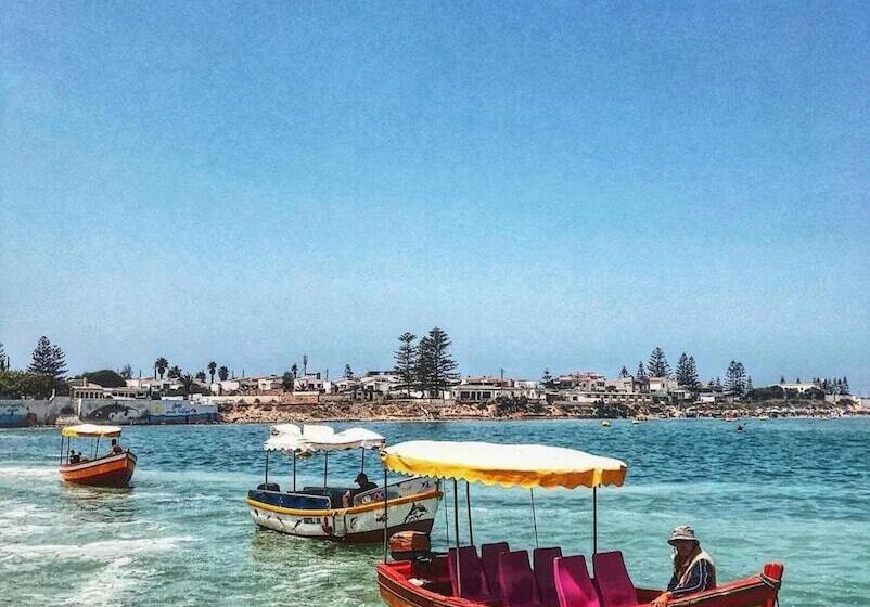 هتل Le Lagon Bleu Oualidia