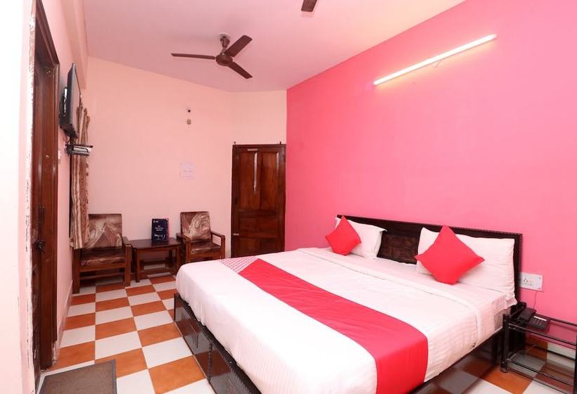 فندق Megha Yatri Niwas Guest House By Oyo Rooms