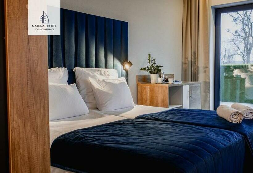 Natural Hotel W Rezerwacie Przy Plaży Na Wyspie