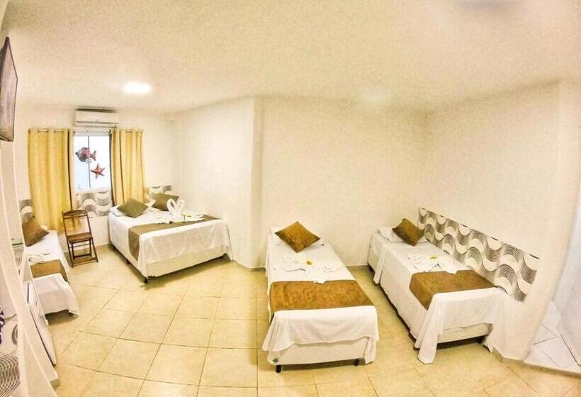 ホテル Pousada Sereia Do Porto