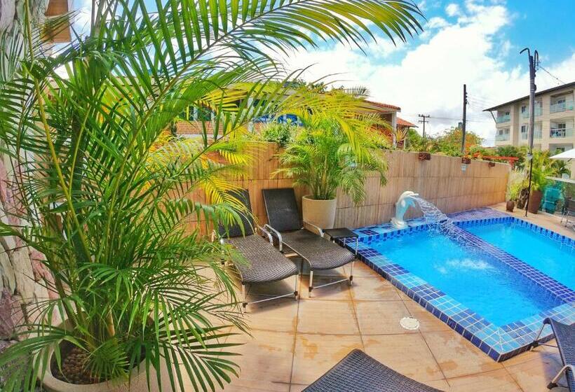 ホテル Pousada Sereia Do Porto