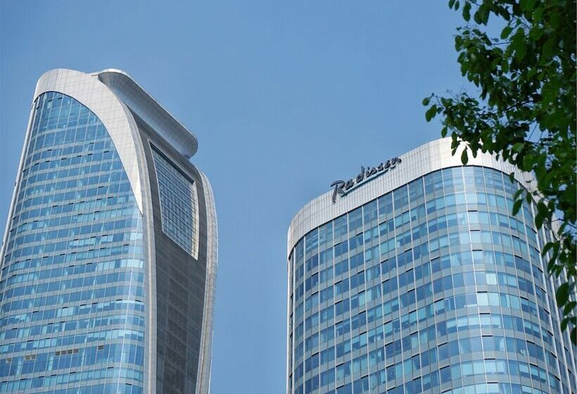 فندق Radisson Hangzhou Qianjiang