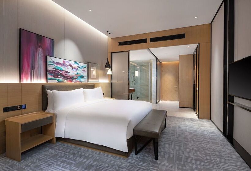 فندق Radisson Hangzhou Qianjiang