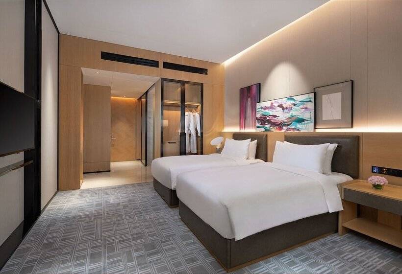 فندق Radisson Hangzhou Qianjiang