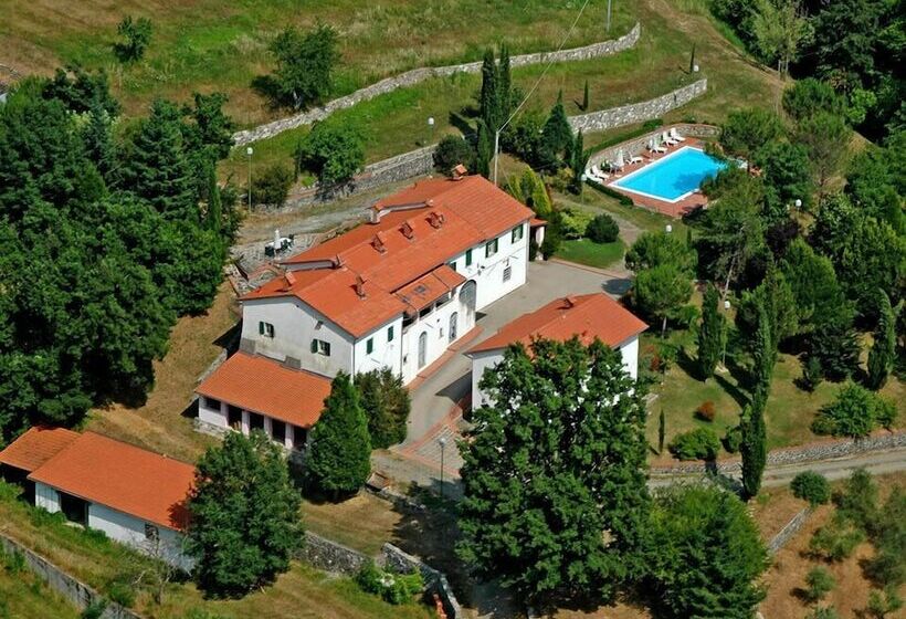 בית מלון כפרי Agriturismo Pratofranco