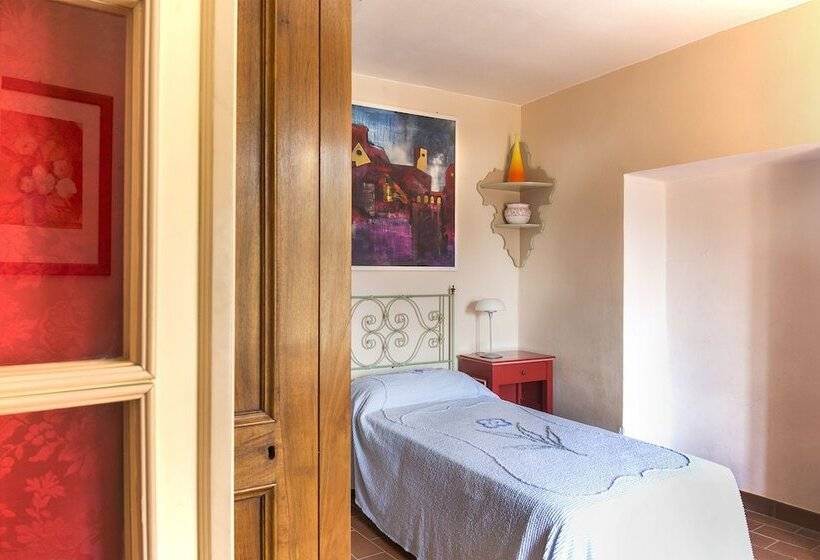 בית מלון כפרי Agriturismo Pratofranco