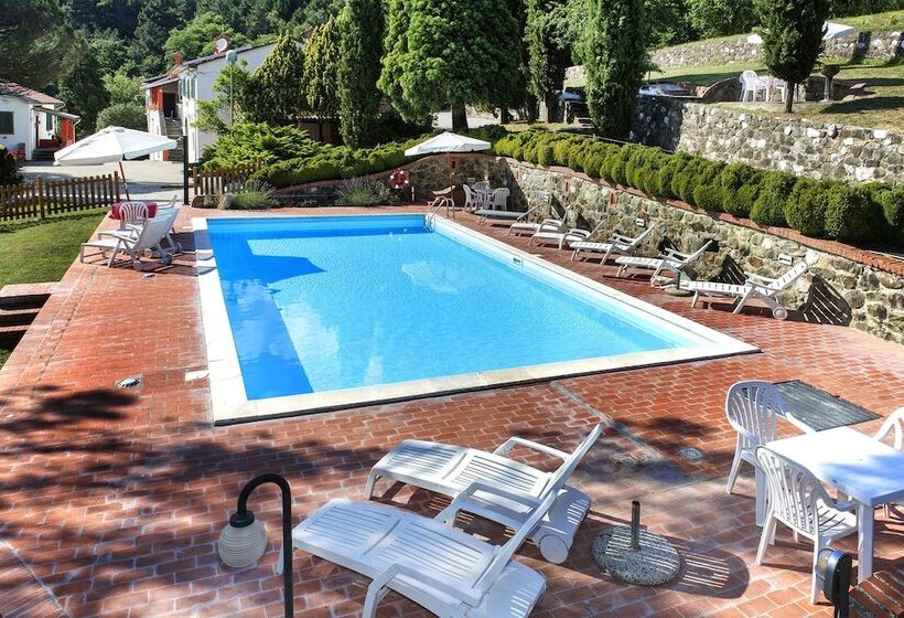 בית מלון כפרי Agriturismo Pratofranco