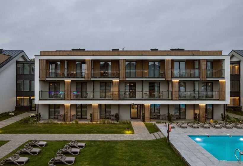 Отель Saltic Resort & Spa Grzybowo