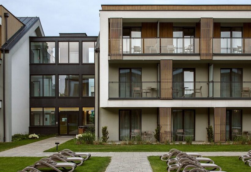 Отель Saltic Resort & Spa Grzybowo