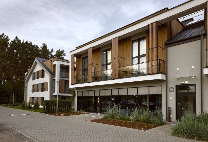 Отель Saltic Resort & Spa Grzybowo