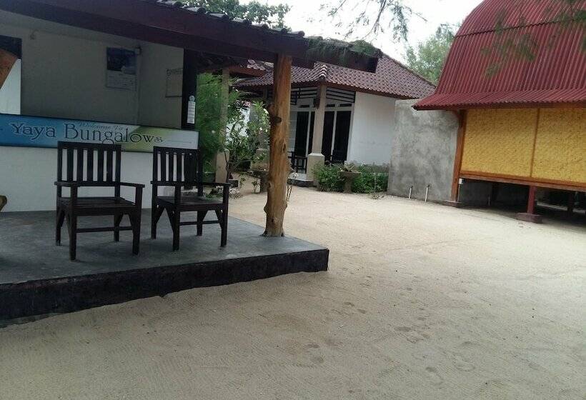 호텔 Laba Laba Bungalow