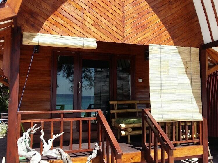 호텔 Laba Laba Bungalow