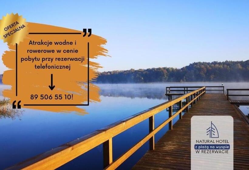 Natural Hotel W Rezerwacie Przy Plaży Na Wyspie