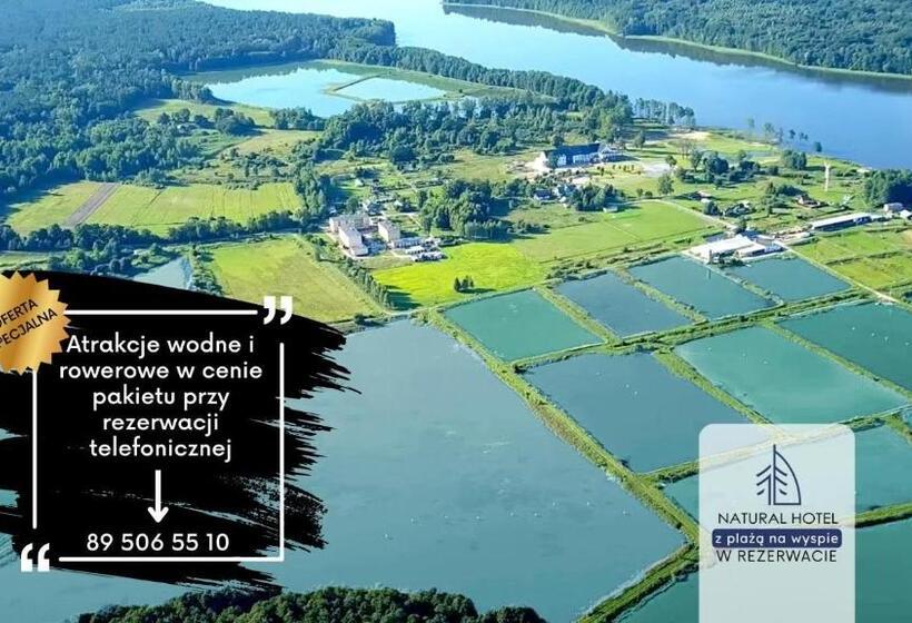 Natural Hotel W Rezerwacie Przy Plaży Na Wyspie