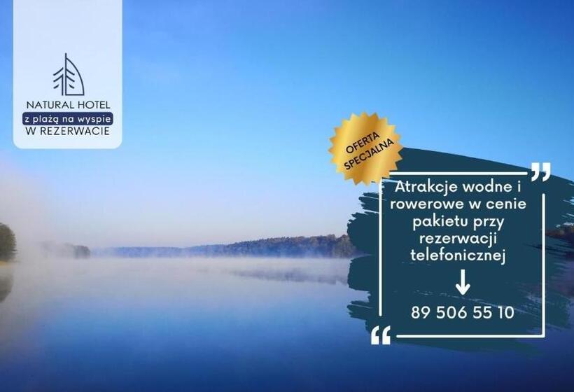 Natural Hotel W Rezerwacie Przy Plaży Na Wyspie