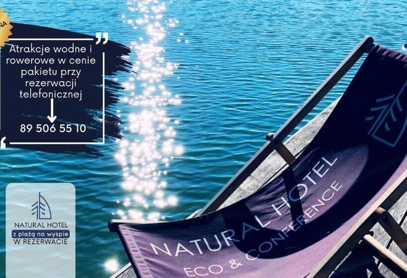 Natural Hotel W Rezerwacie Przy Plaży Na Wyspie