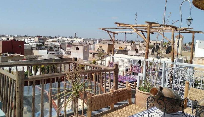 Riad Eucalyptus Vue Mer