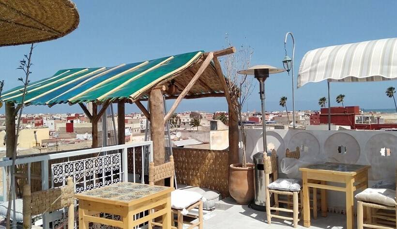 Riad Eucalyptus Vue Mer