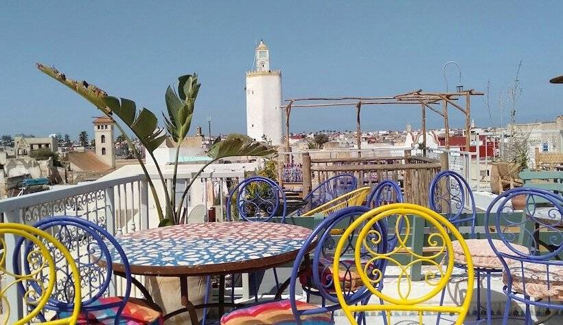 Riad Eucalyptus Vue Mer