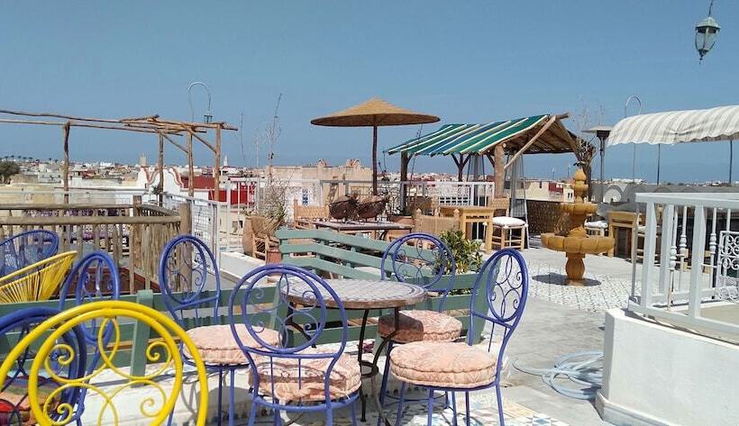 Riad Eucalyptus Vue Mer