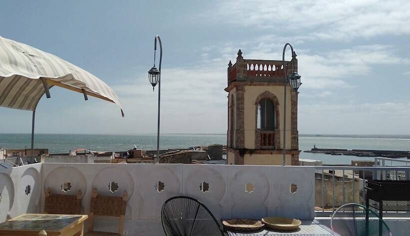 Riad Eucalyptus Vue Mer