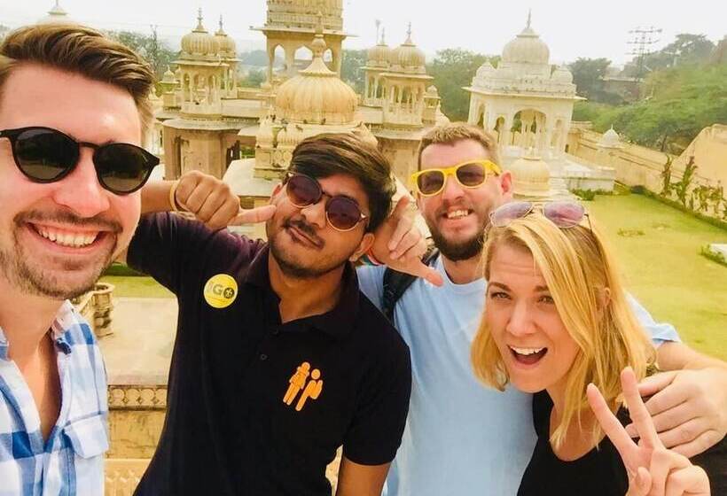 The Hosteller Jaipur