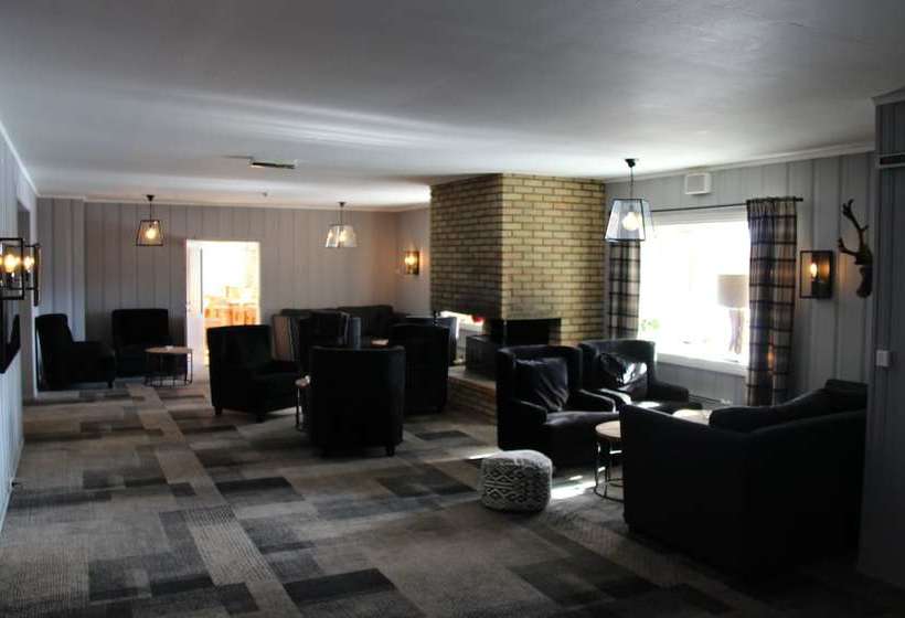 Valdres Fjellhotell. Hovda