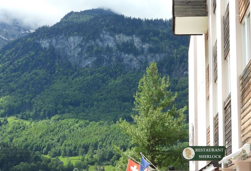 Das Hotel Sherlock Holmes