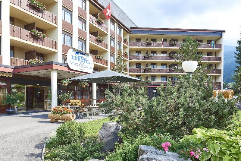 The Glacier Hotel   Ex Eurotel Victoria