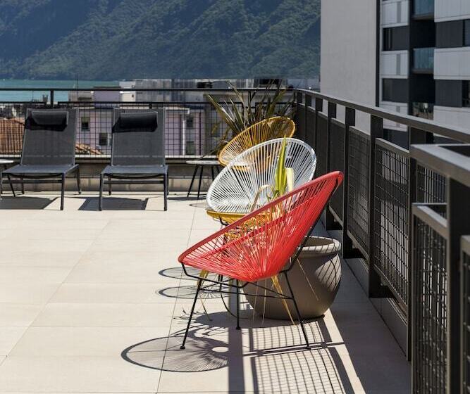 فندق Admiral Lugano