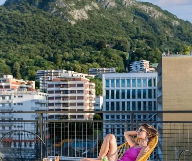 فندق Admiral Lugano