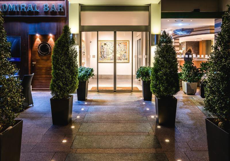 فندق Admiral Lugano