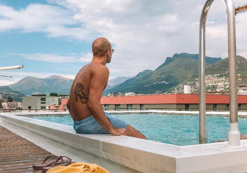 فندق Admiral Lugano