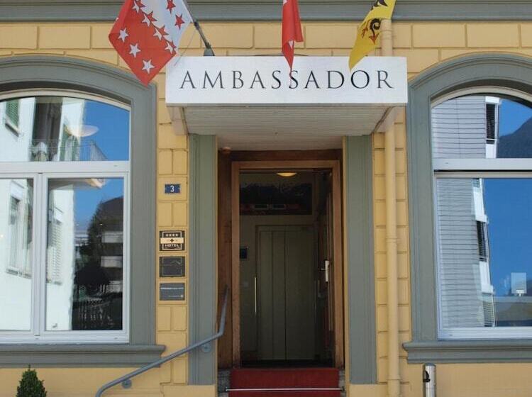 בית מלון כפרי Ambassador