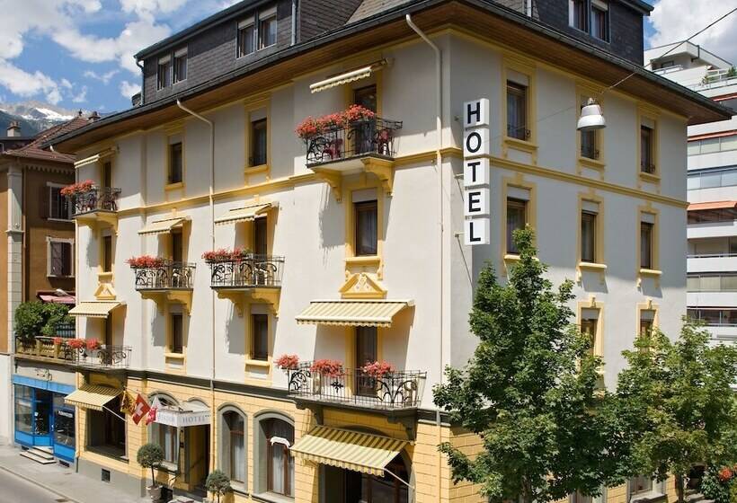 בית מלון כפרי Ambassador