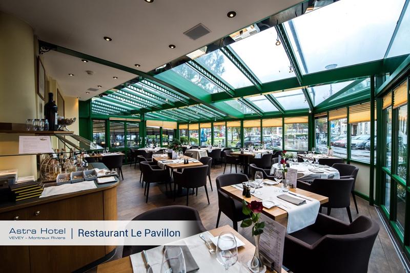 Astra Vevey Hotel & Restaurant